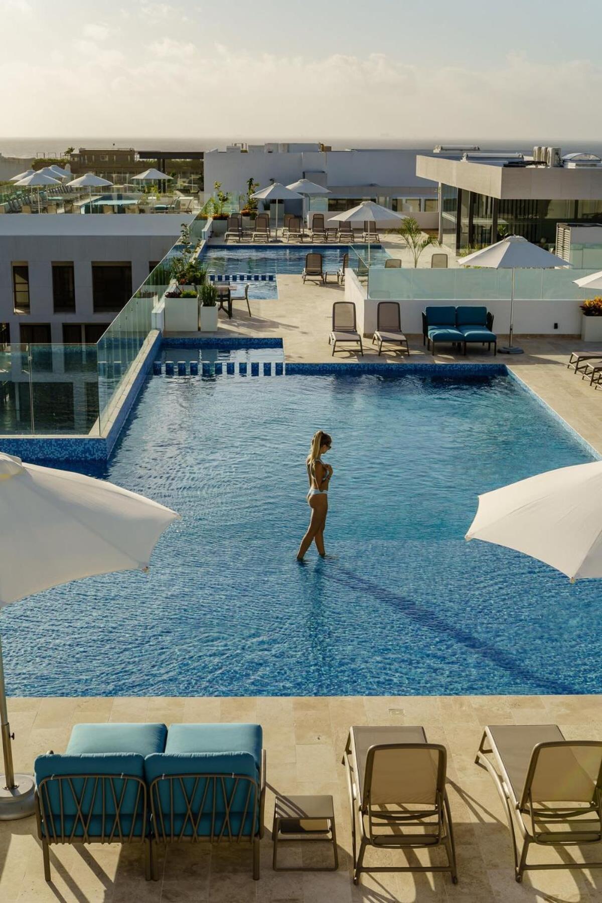 2 Bedroom Amazing Rooftop * Playa del Carmen
